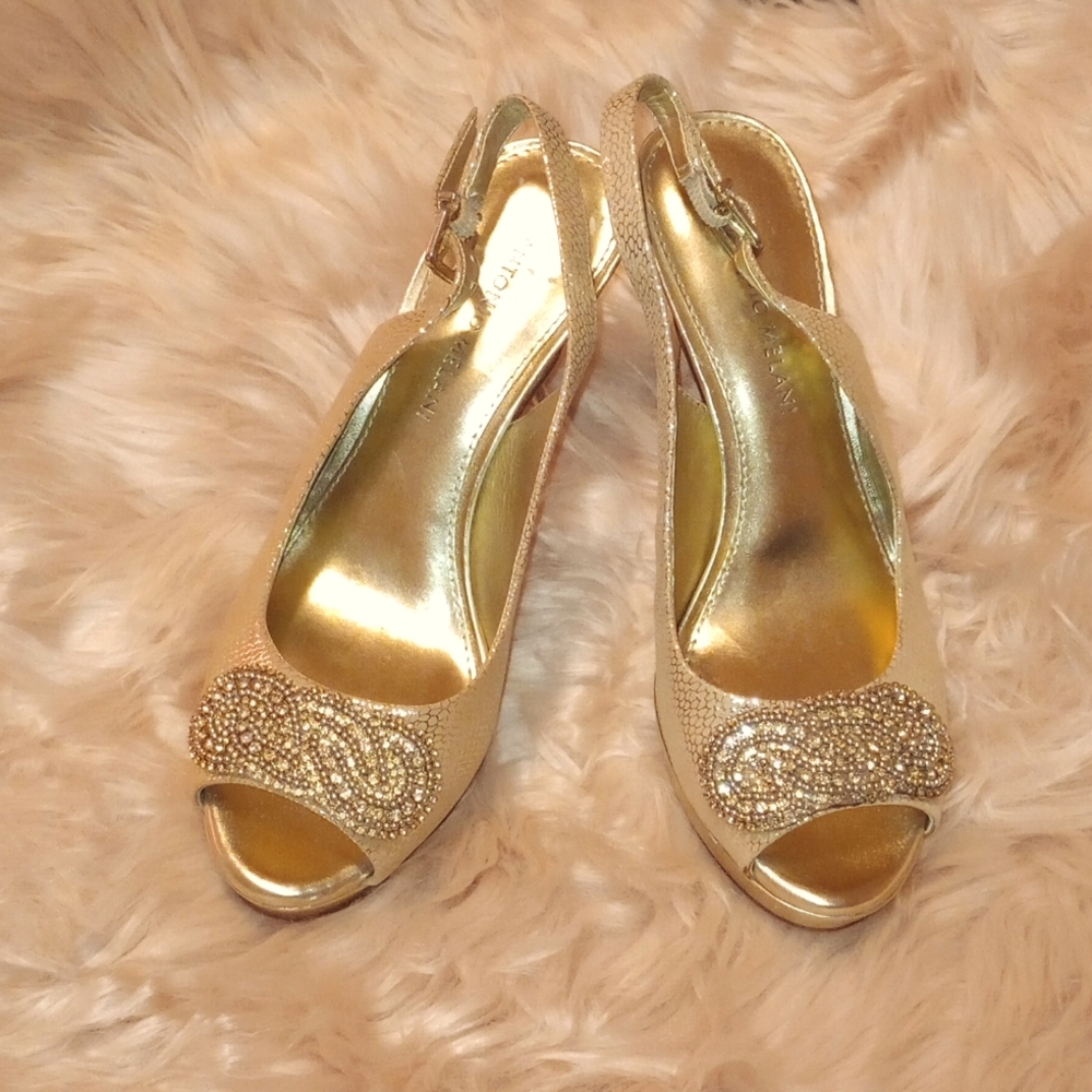 Antonio Melani Slige back heels